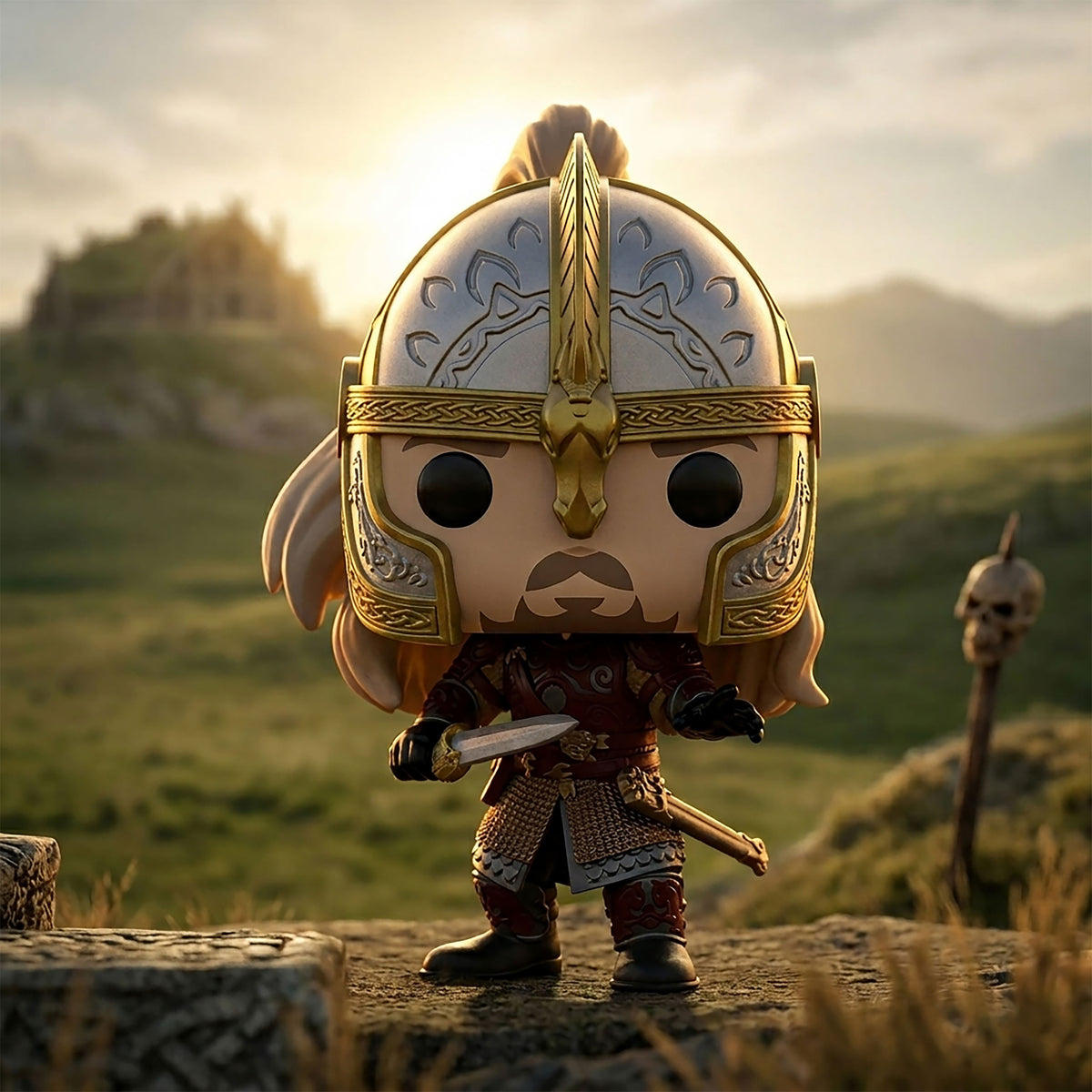Image produit Le Seigneur des Anneaux - Figurine Funko Pop Éomer