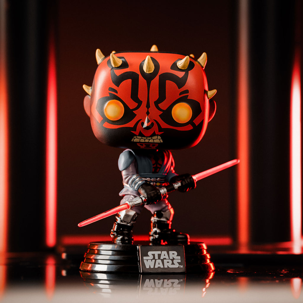 Produktbild Darth Maul Funko Pop Wackelkopf-Figur - Star Wars
