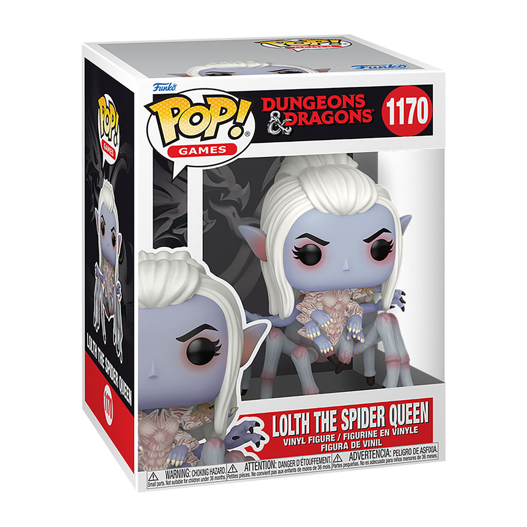 Image produit Donjons & Dragons - Figurine Funko Pop! Reine Lolth