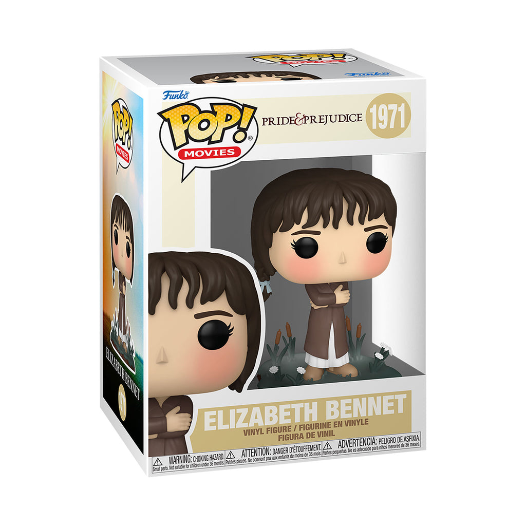 Immagine del prodotto Orgoglio e pregiudizio – Figure Funko Pop Elizabeth Bennet