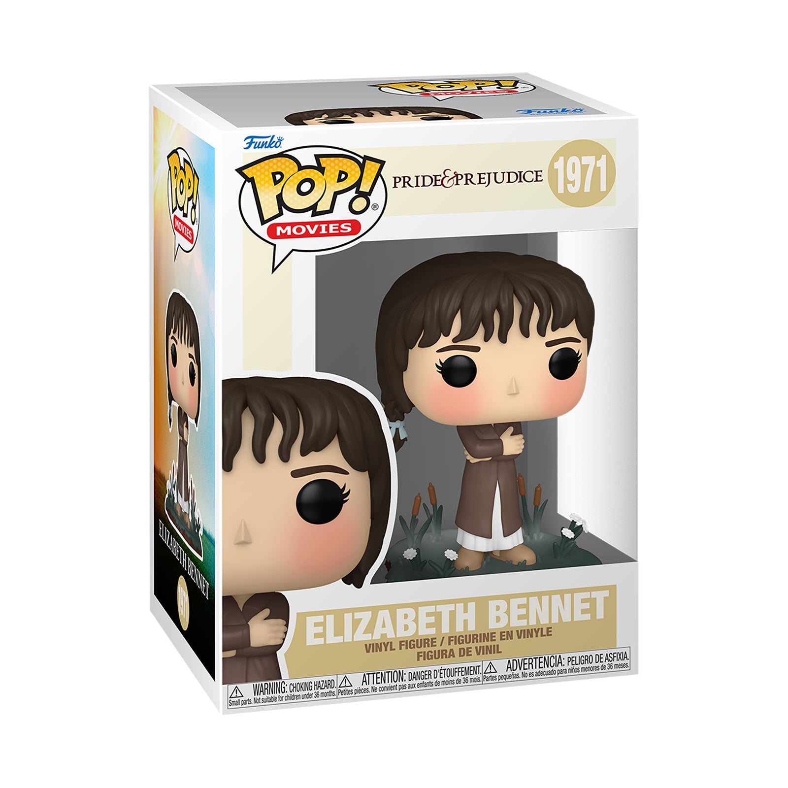 Immagine del prodotto Orgoglio e pregiudizio – Figure Funko Pop Elizabeth Bennet