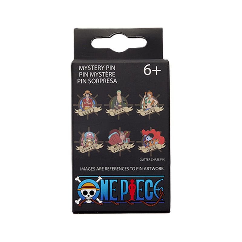 Produktbild One Piece - Tattoo Style Mystery Funko Pop Pin