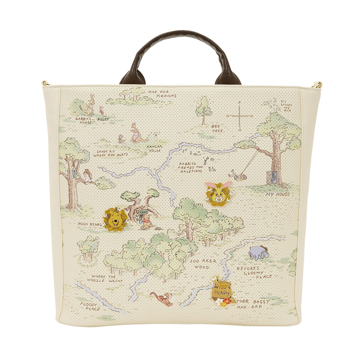 Immagine del prodotto Winnie the Pooh - Borsa a tracolla Bosco dei Cento Acri