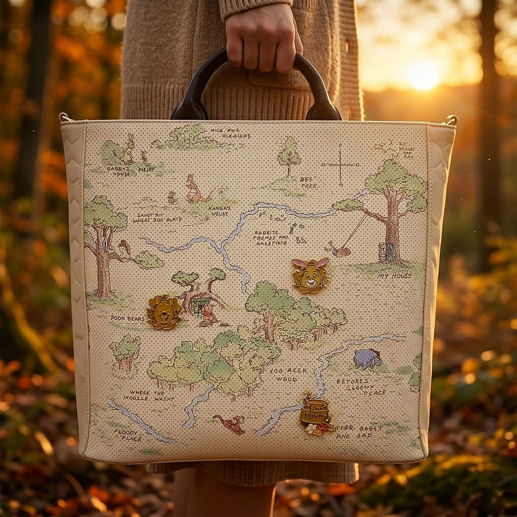 Immagine del prodotto Winnie the Pooh - Borsa a tracolla Bosco dei Cento Acri