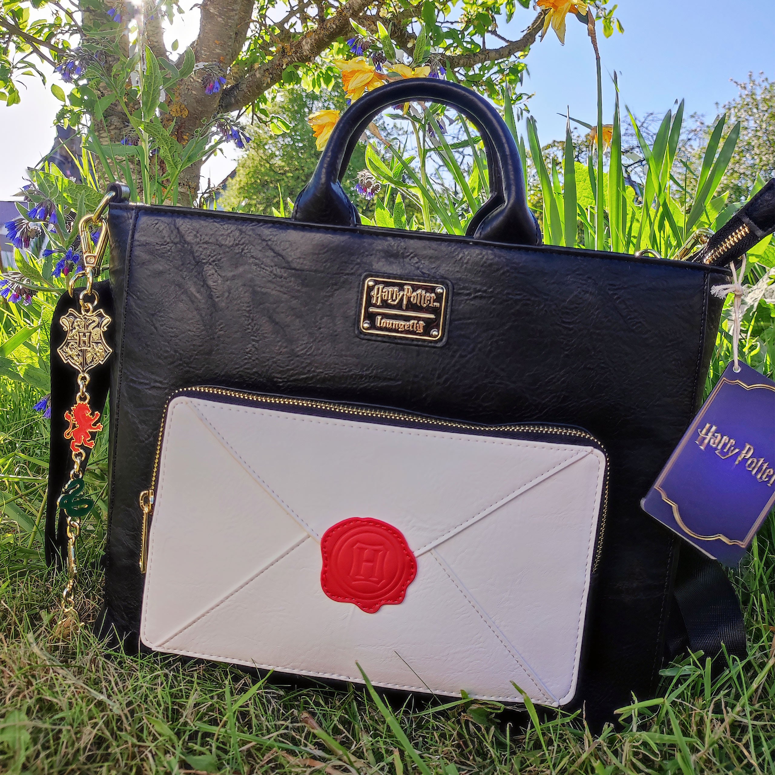 Image produit Harry Potter - Lettre de Poudlard sac bandoulière 2-en-1