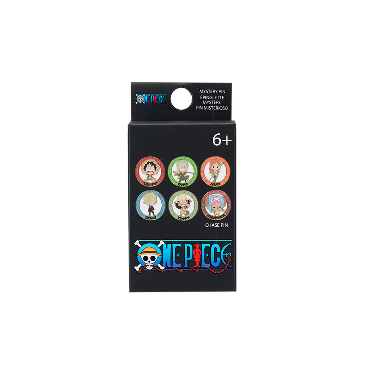 Produktbild One Piece - Characters Mystery Pin