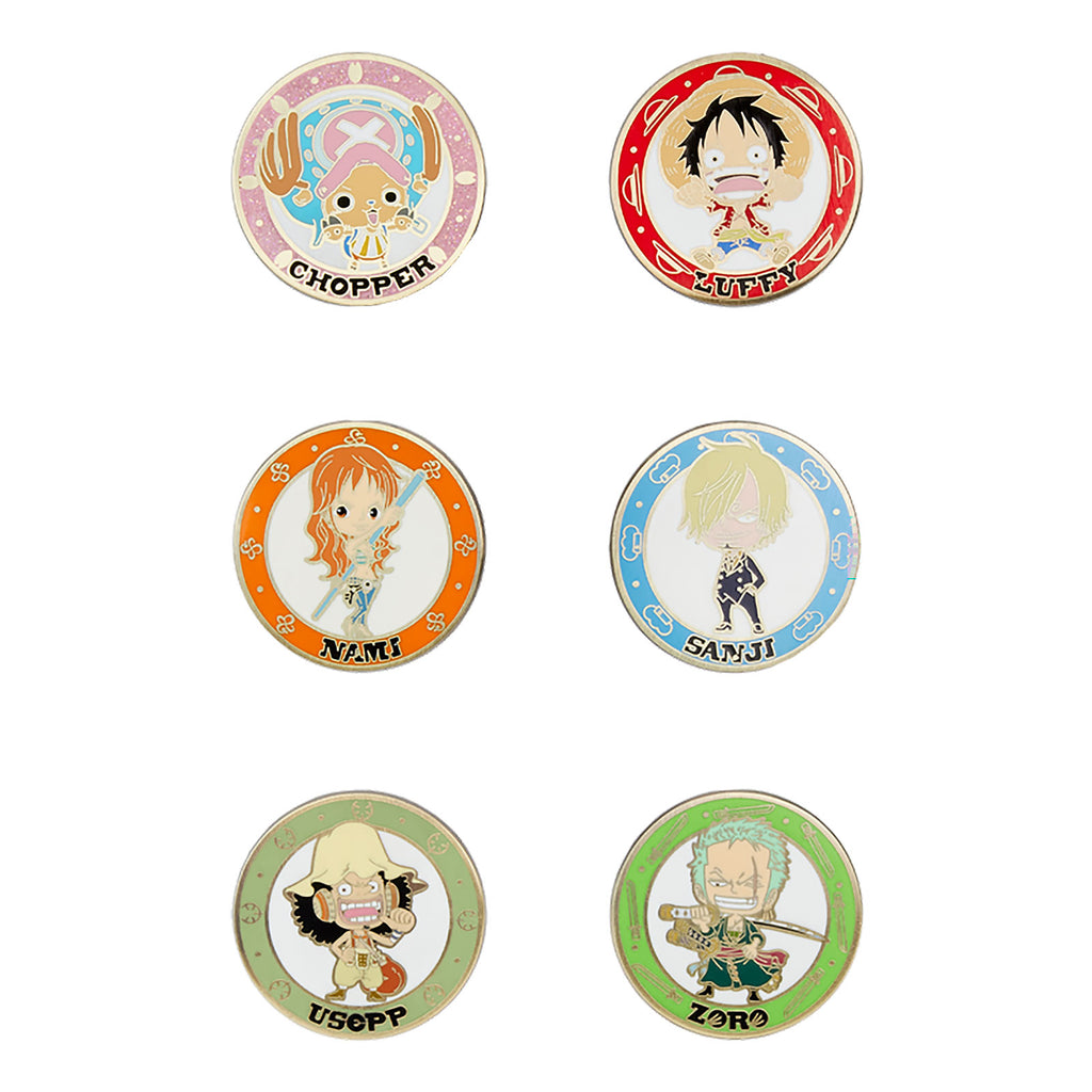 Produktbild One Piece - Characters Mystery Pin