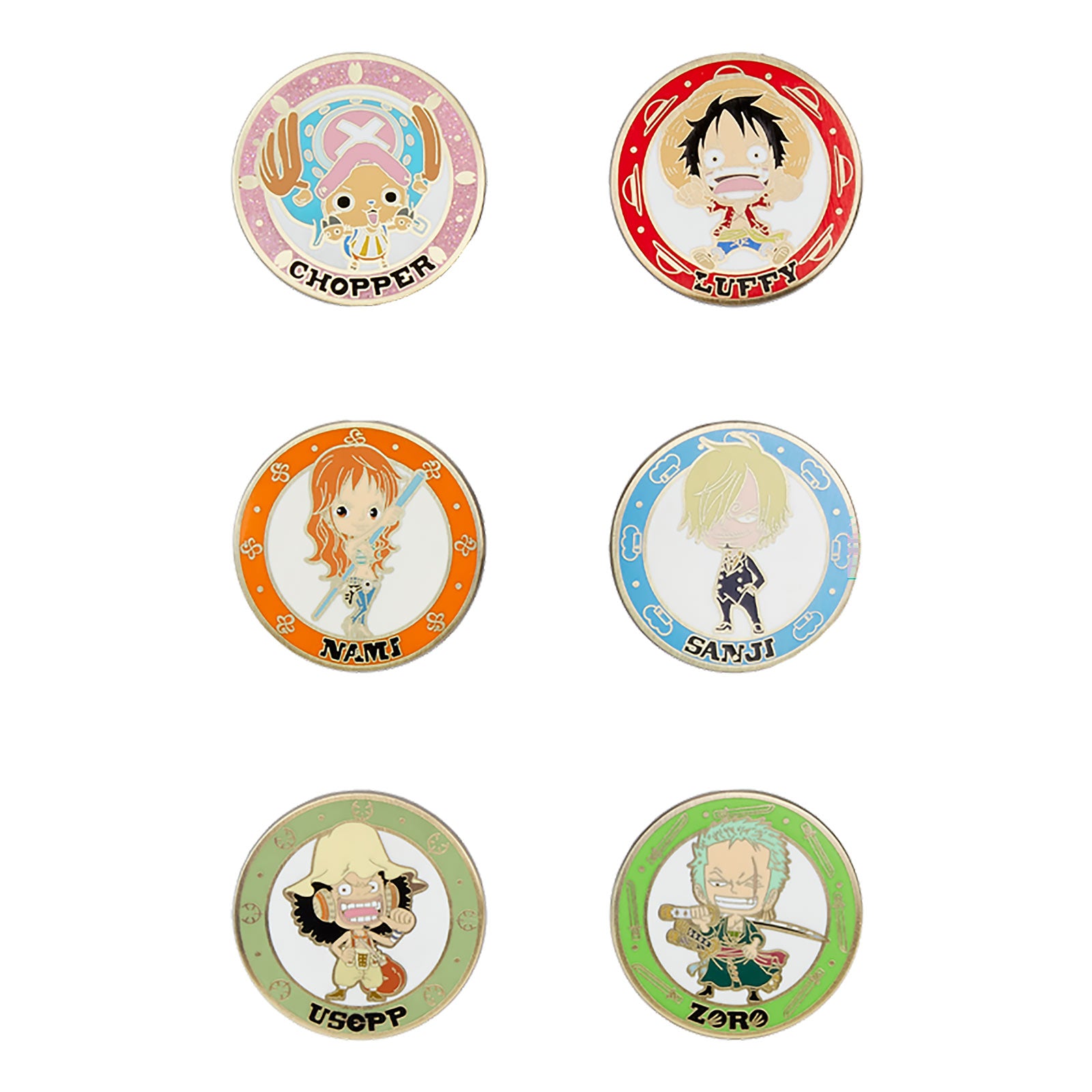 Produktbild One Piece - Characters Mystery Pin