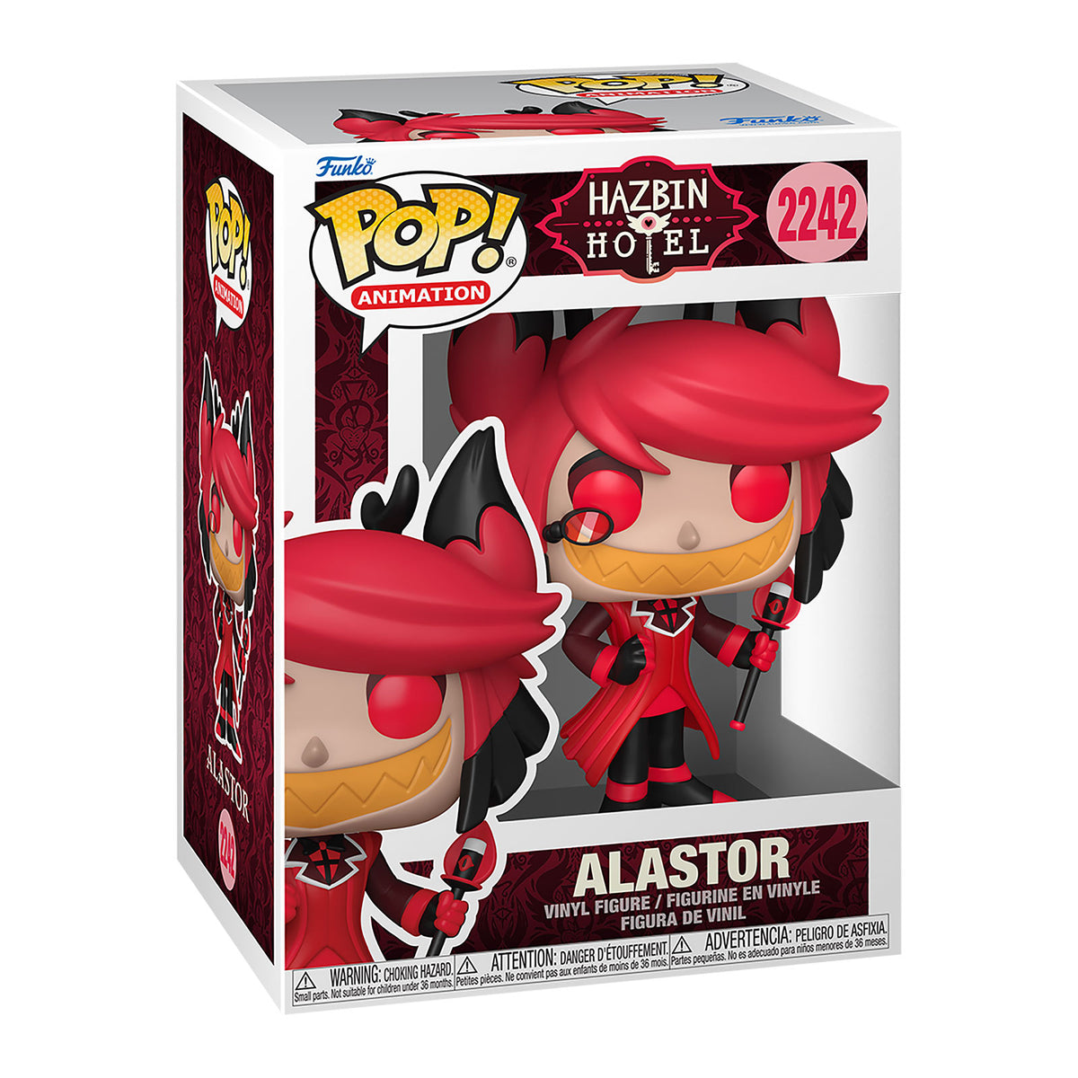 Immagine del prodotto Hazbin Hotel - Alastor Funko Pop Figure