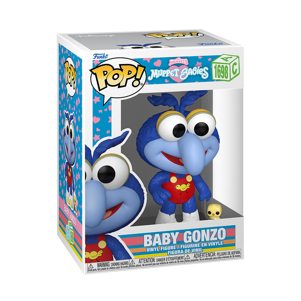 Immagine del prodotto Muppet Babies - Baby Gonzo Figura Funko Pop