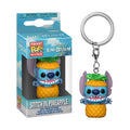 Image produit Porte-clés Funko Pop Stitch dans un ananas - Lilo & Stitch
