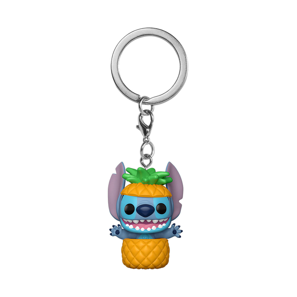 Image produit Porte-clés Funko Pop Stitch dans un ananas - Lilo & Stitch