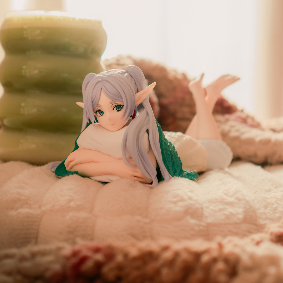 Image produit Frieren : Beyond Journey’s End - Figurine Frieren Version Loungewear