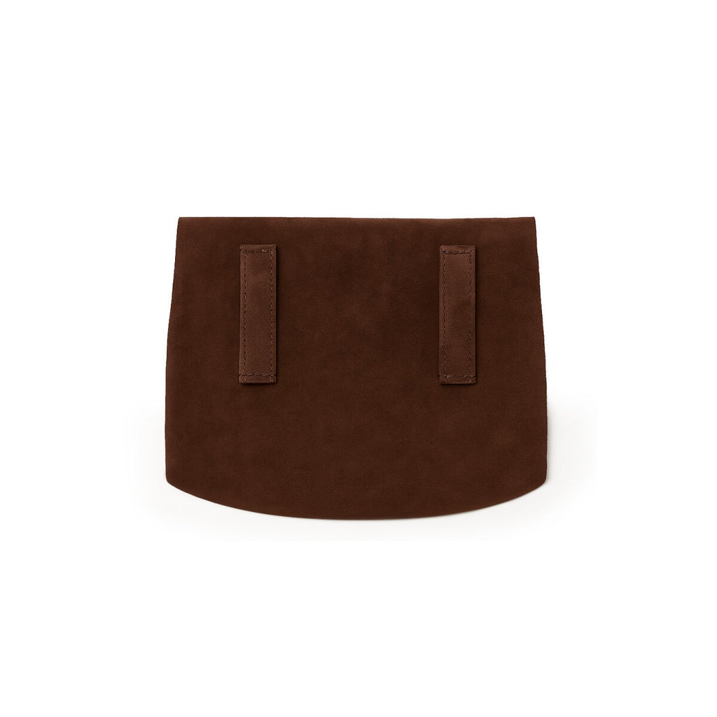 Image produit Bourse médiévale en cuir Will avec boucle dragon