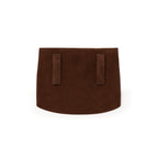 Image produit Bourse médiévale en cuir Will avec boucle dragon
