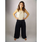Image produit Pantalon médiéval Cleo noir