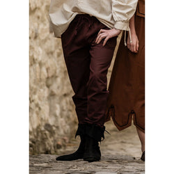 Image produit Pantalon médiéval Veit marron