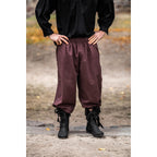 Immagine del prodotto Pantaloni medievali al ginocchio Vincent marrone scuro
