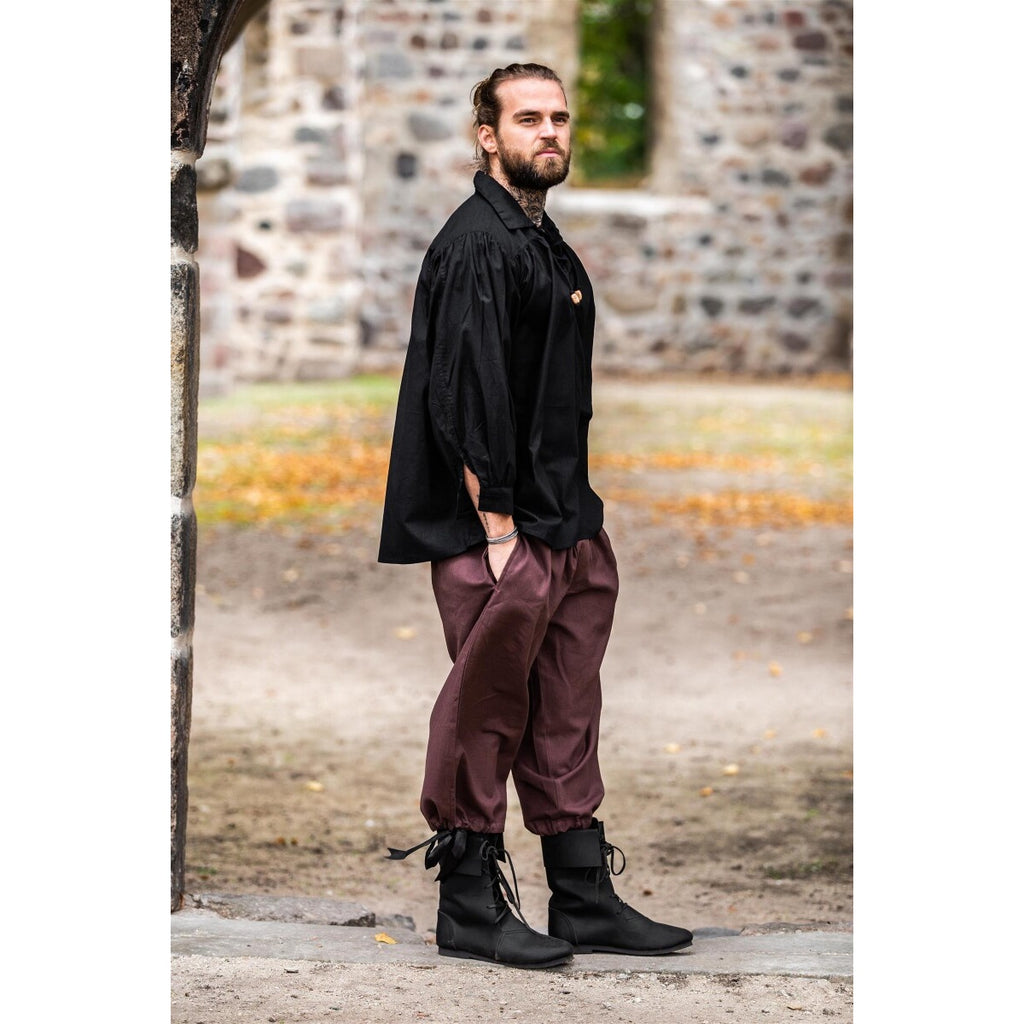 Immagine del prodotto Pantaloni medievali al ginocchio Vincent marrone scuro
