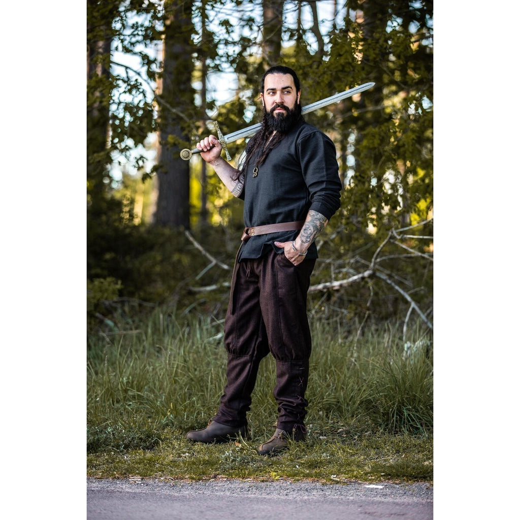 Immagine del prodotto Pantaloni medievali in lana Jorgen marrone