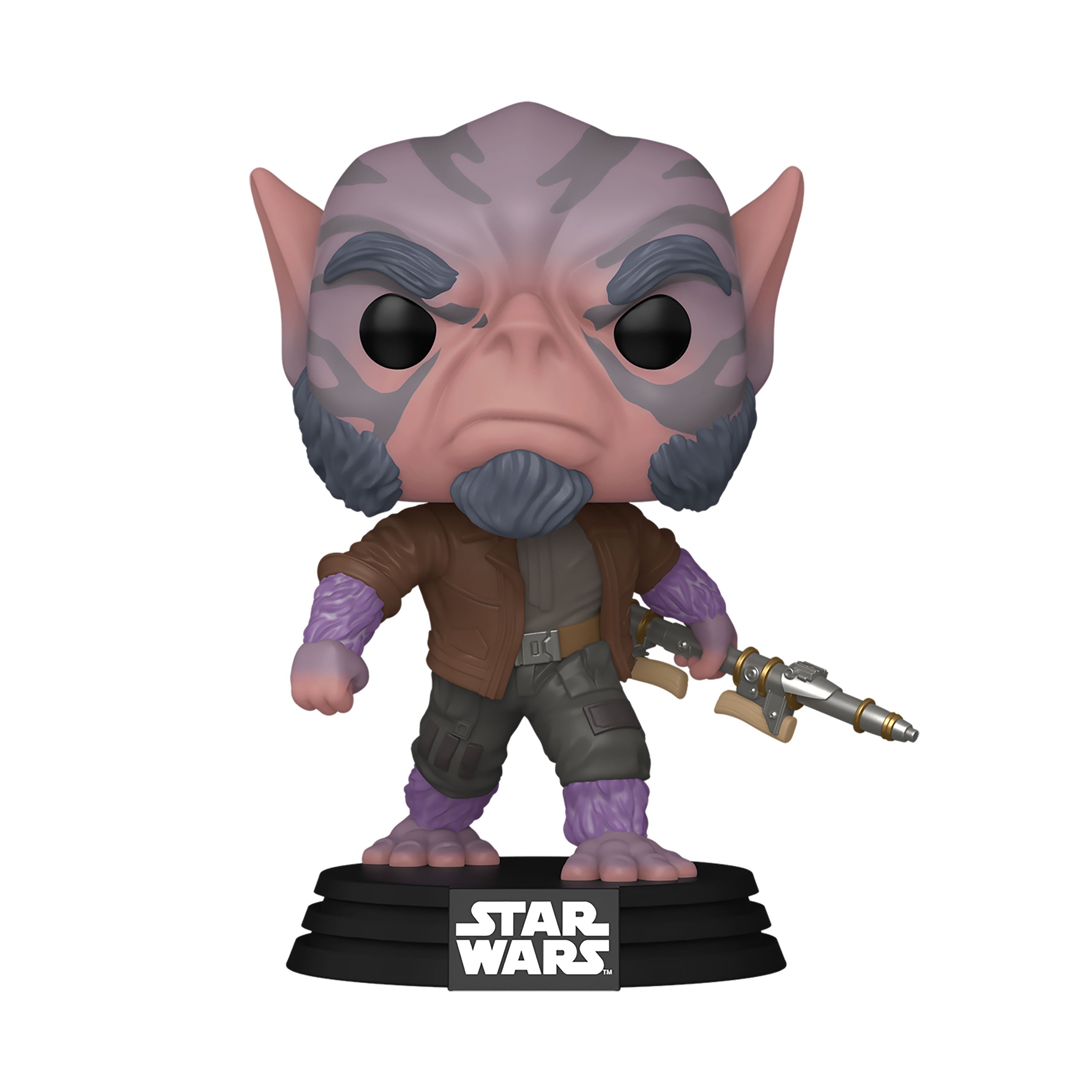 Immagine del prodotto Figure Funko Pop bobblehead Zeb Garazeb Orrelios - Star Wars The Mandalorian