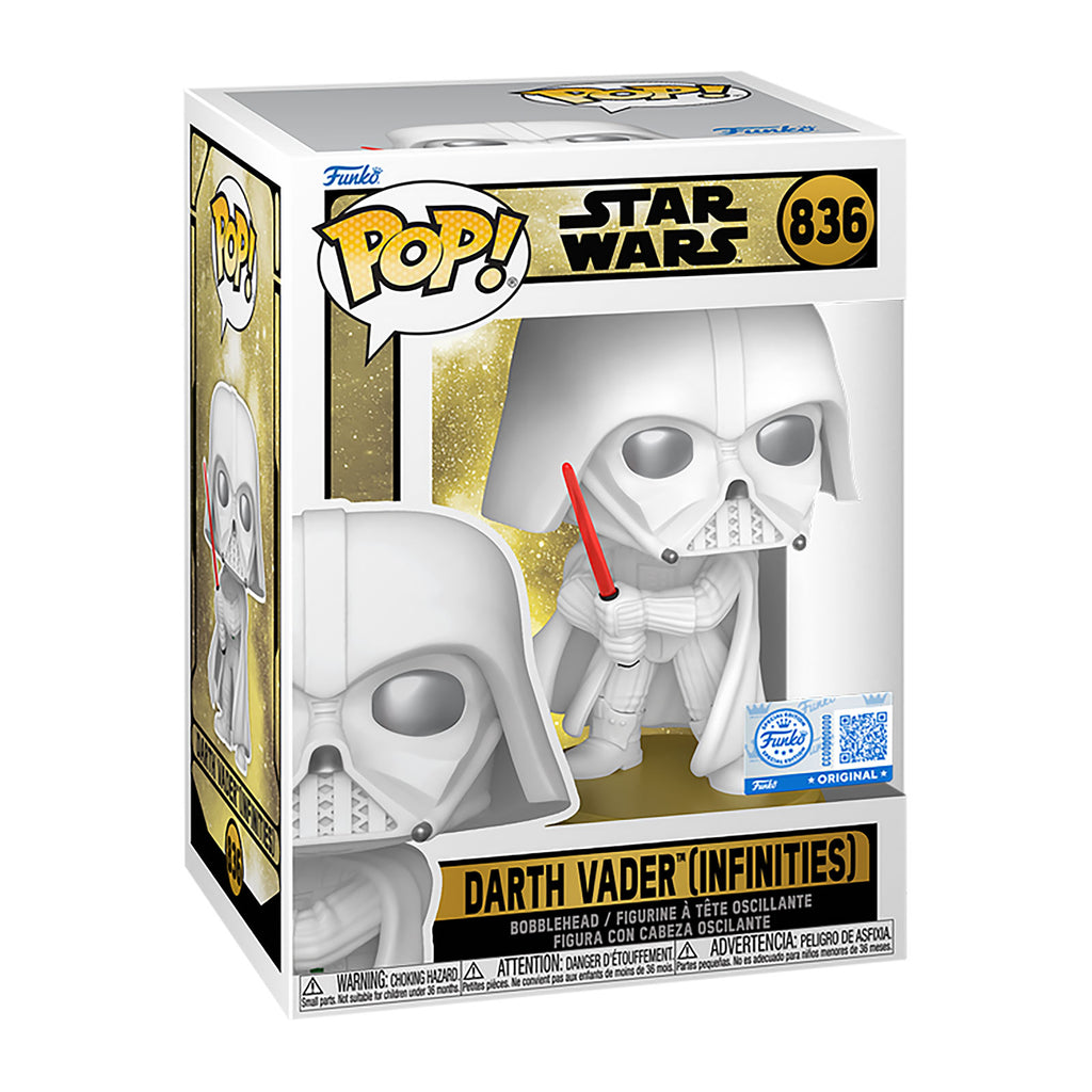 Produktbild Star Wars - Darth Vader Infinities Funko Pop Wackelkopf-Figur