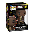 Produktbild Star Wars - Mace Windu Retro Funko Pop Wackelkopf-Figur