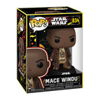 Produktbild Star Wars - Mace Windu Retro Funko Pop Wackelkopf-Figur