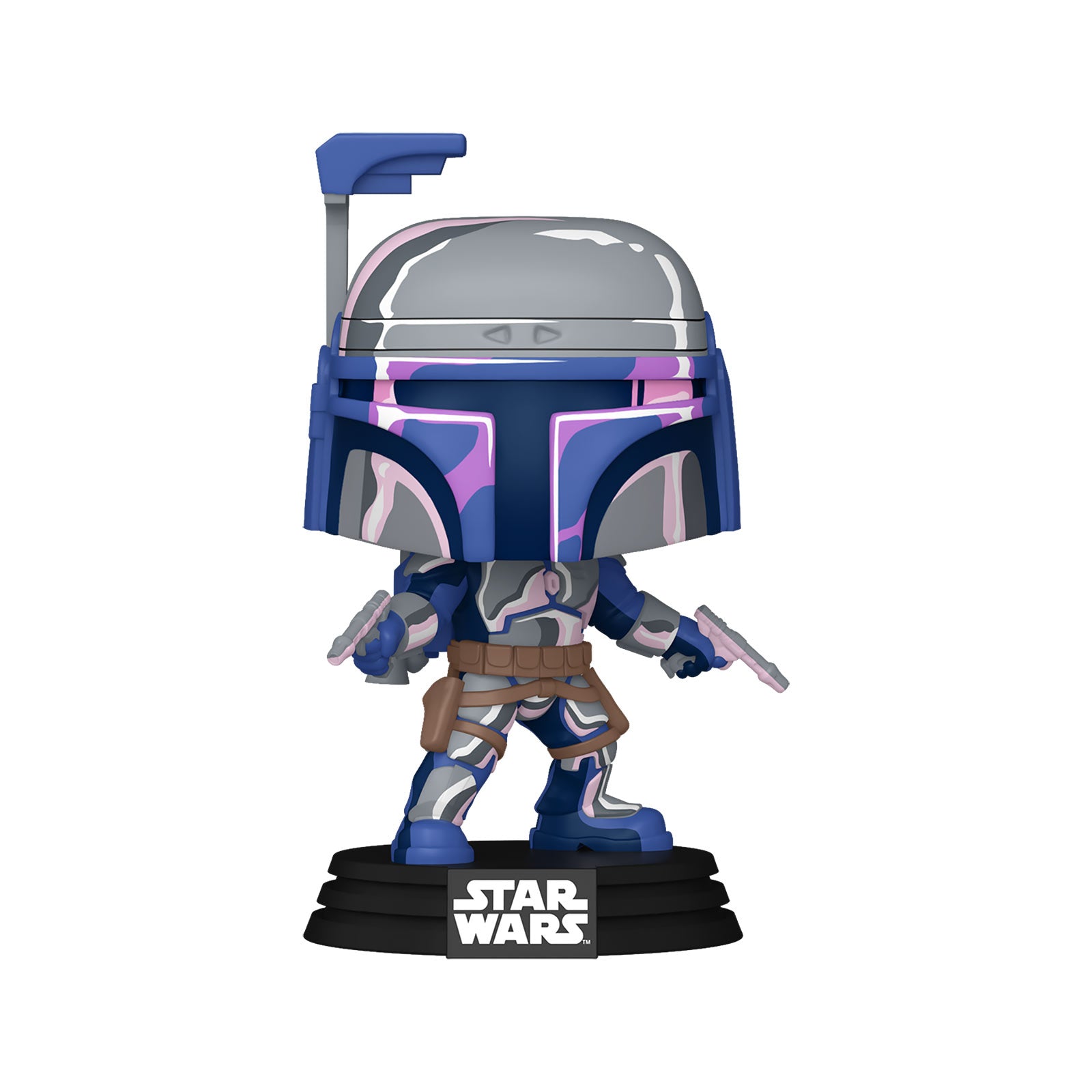 Produktbild Star Wars - Jango Fett Retro Funko Pop Wackelkopf-Figur