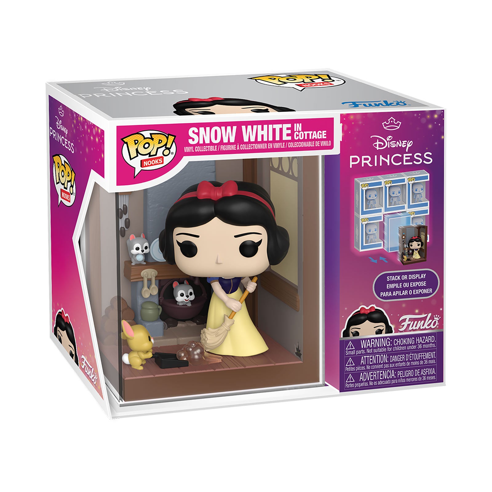 Produktbild Schneewittchen - Zwergenhaus Funko Pop Nook Diorama