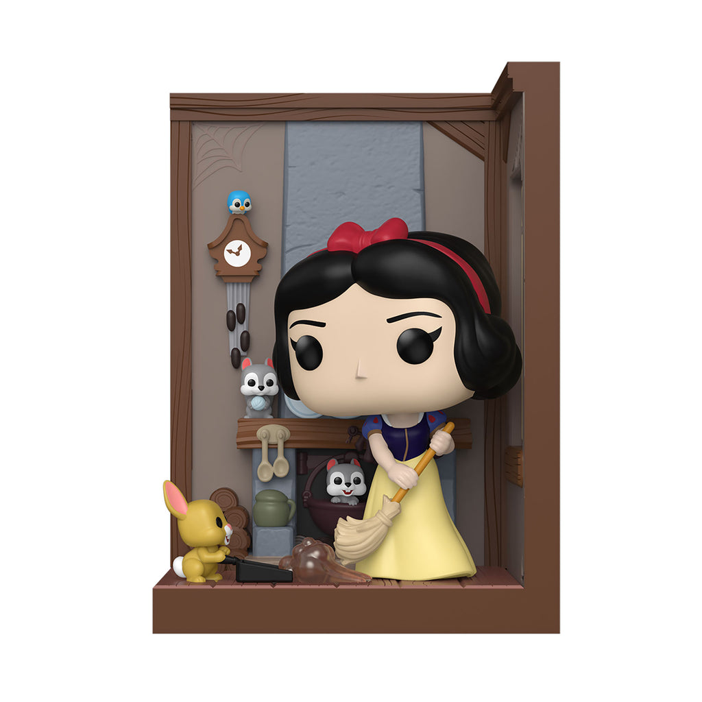 Produktbild Schneewittchen - Zwergenhaus Funko Pop Nook Diorama