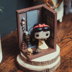 Produktbild Schneewittchen - Zwergenhaus Funko Pop Nook Diorama