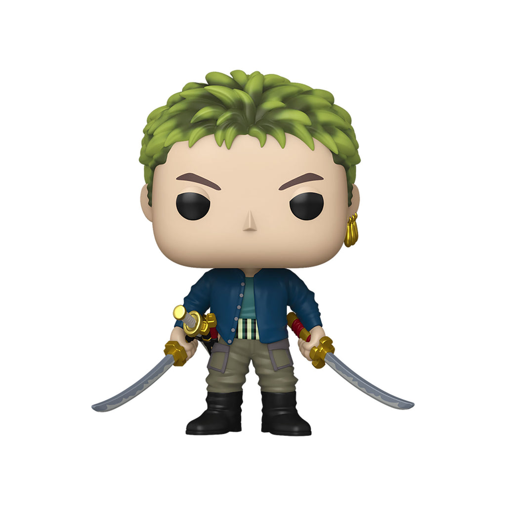 Image produit One Piece Netflix - Figurine Funko Pop Zoro