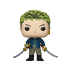 Image produit One Piece Netflix - Figurine Funko Pop Zoro