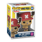 Image produit One Piece Netflix - Chopper (Flocked) figurine Funko Pop