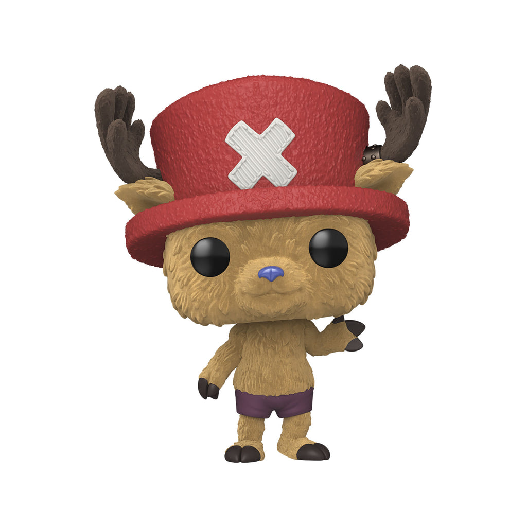 Image produit One Piece Netflix - Chopper (Flocked) figurine Funko Pop