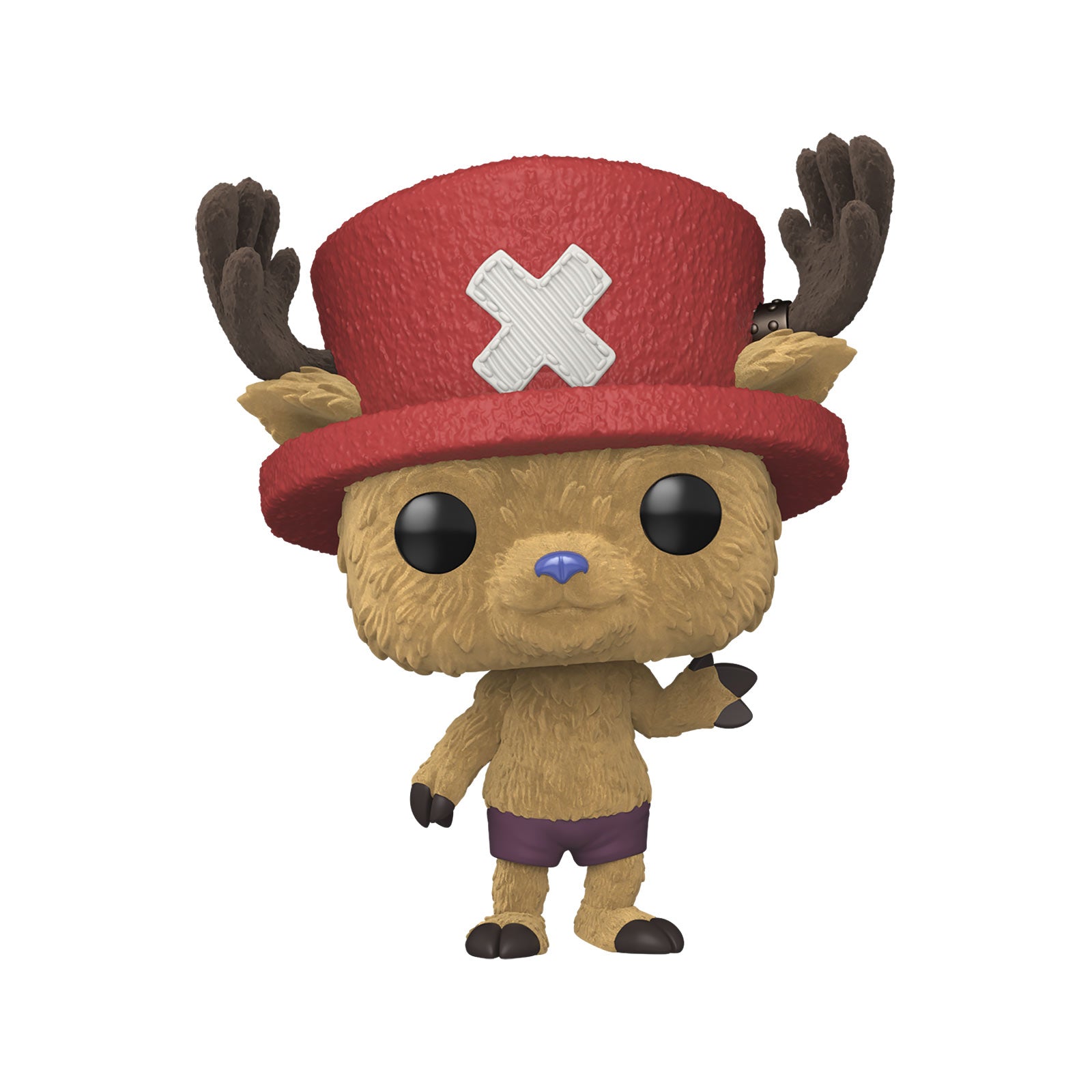 Image produit One Piece Netflix - Chopper (Flocked) figurine Funko Pop