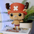 Image produit One Piece Netflix - Chopper (Flocked) figurine Funko Pop