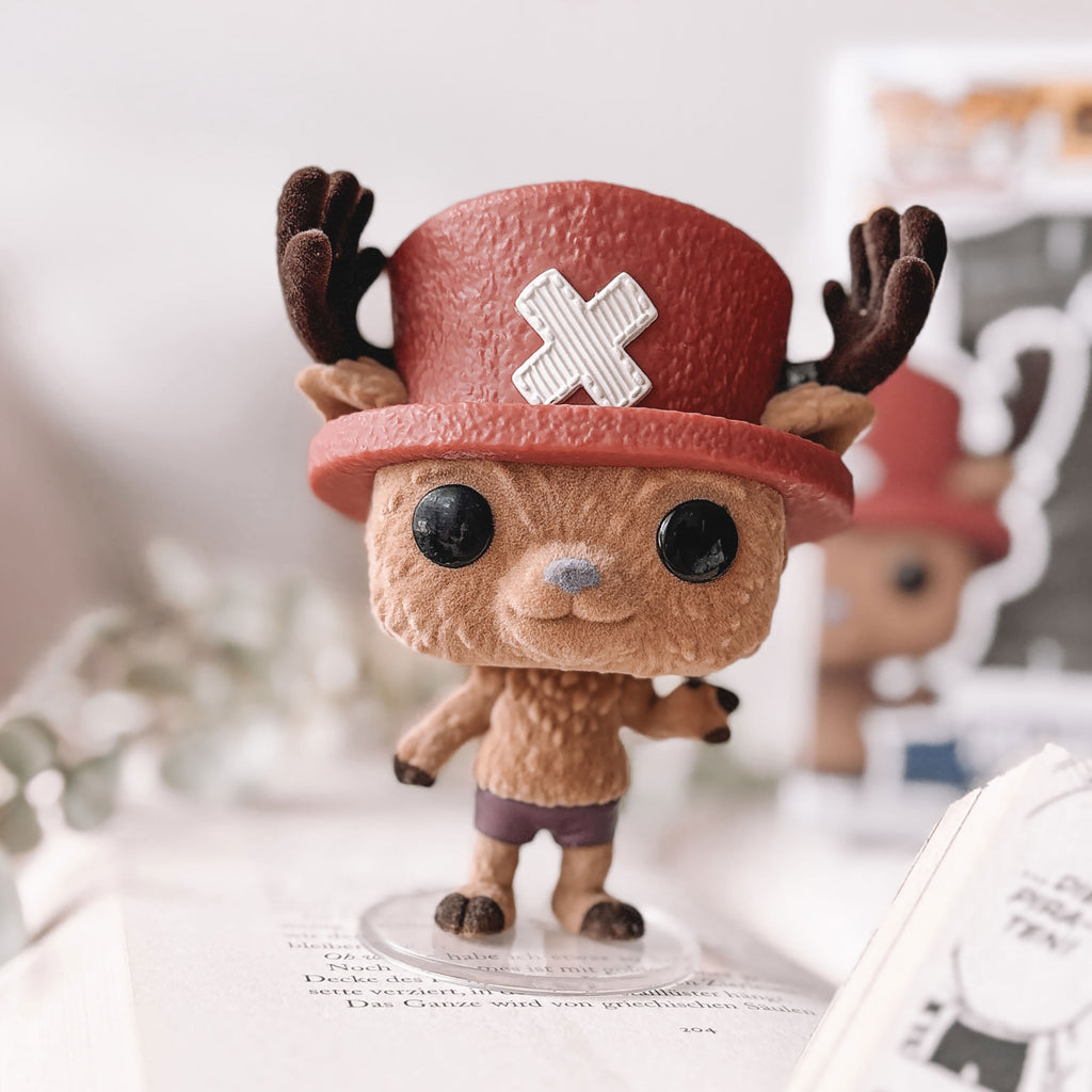 Image produit One Piece Netflix - Chopper (Flocked) figurine Funko Pop