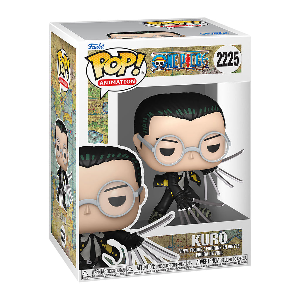 Produktbild One Piece - Kuro Funko Pop Figur