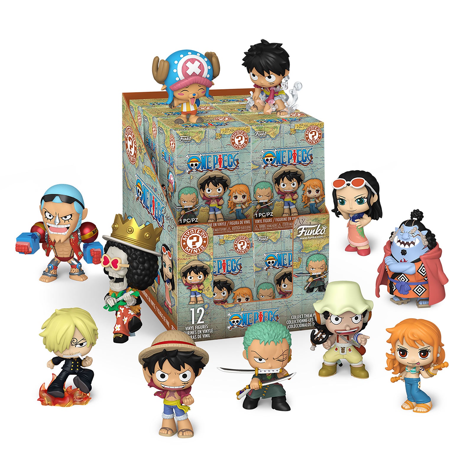 Product image One Piece - Mystery Minis Funko Pop Figures Display E1093592