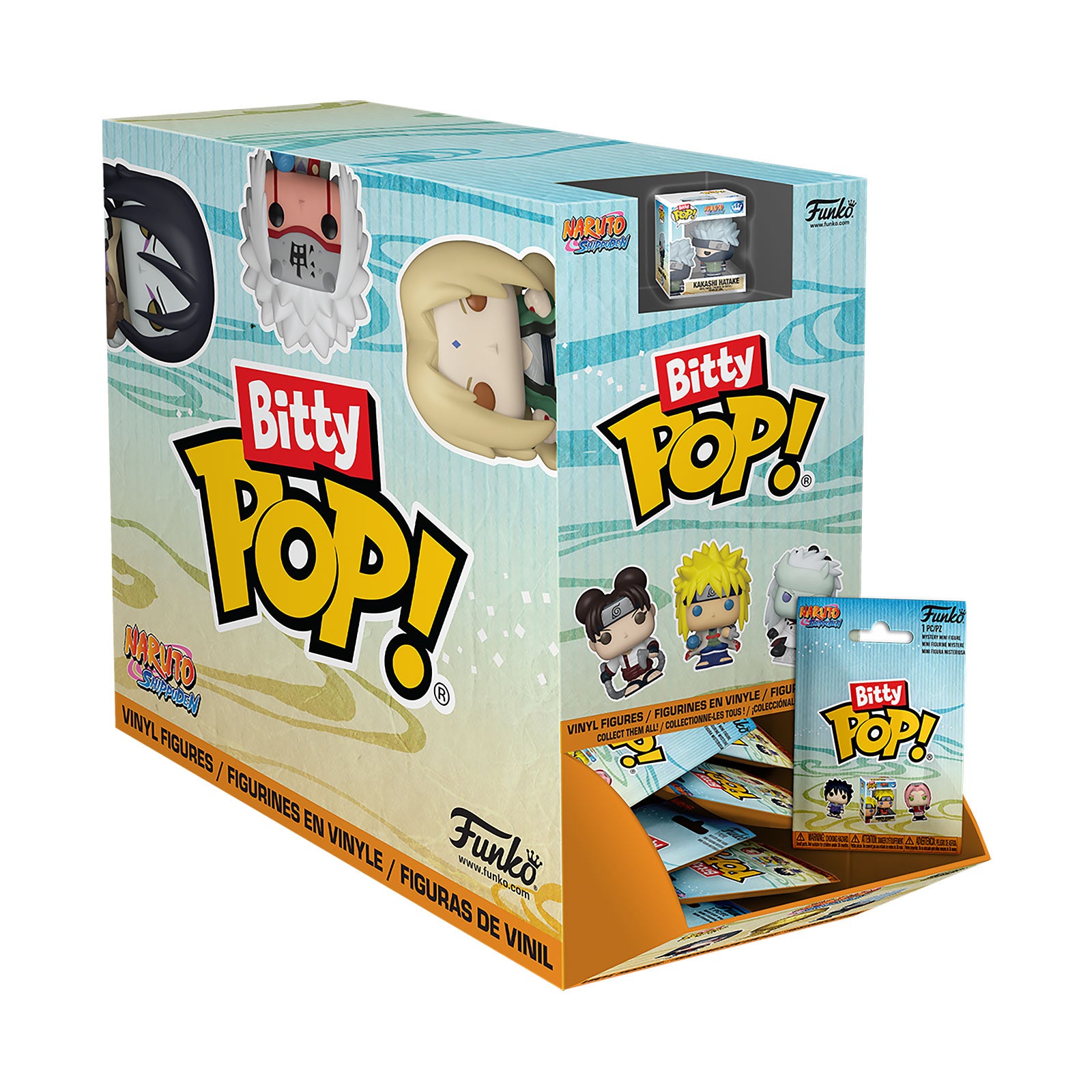 Produktbild Naruto Shippuden - Mystery Bitty Pop Funko Figuren Display E1093600