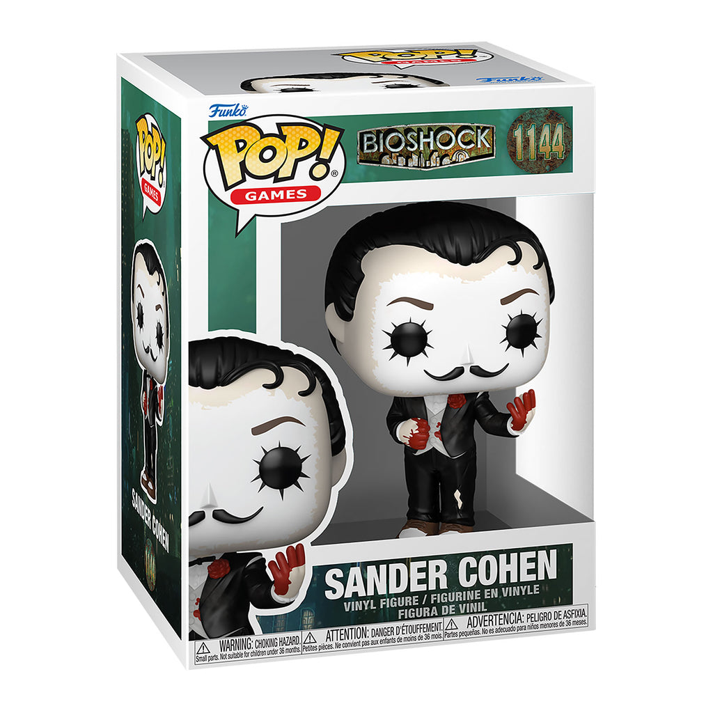 Immagine del prodotto Bioshock - Sander Cohen Funko Pop