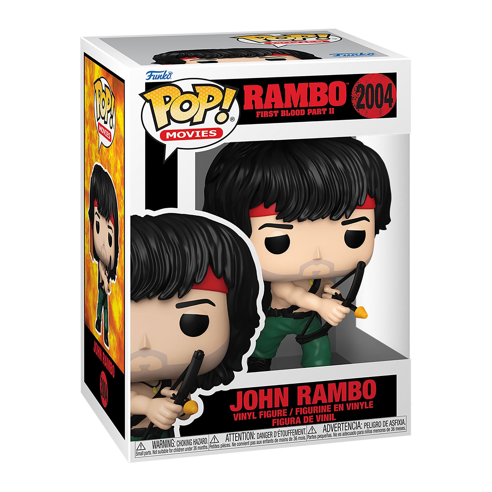 Image produit Rambo – John Rambo avec arc Figurine Funko Pop!