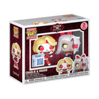 Immagine del prodotto Hazbin Hotel - Portachiavi Charlie e Vaggie set da 2