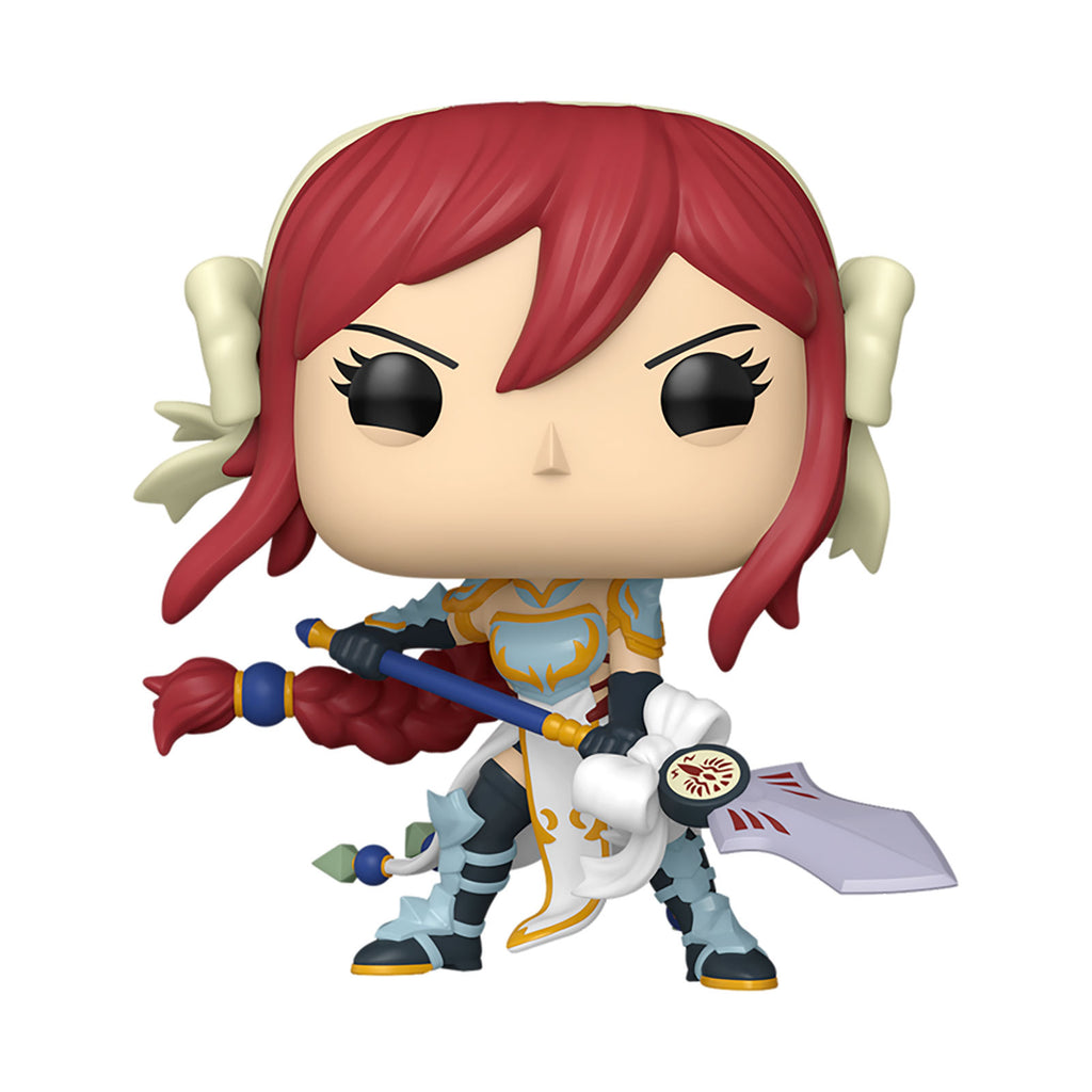 Image produit Fairy Tail - Figurine Funko Pop Erza