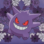 Produktbild Pokemon - Gengar Floral Mini Rucksack