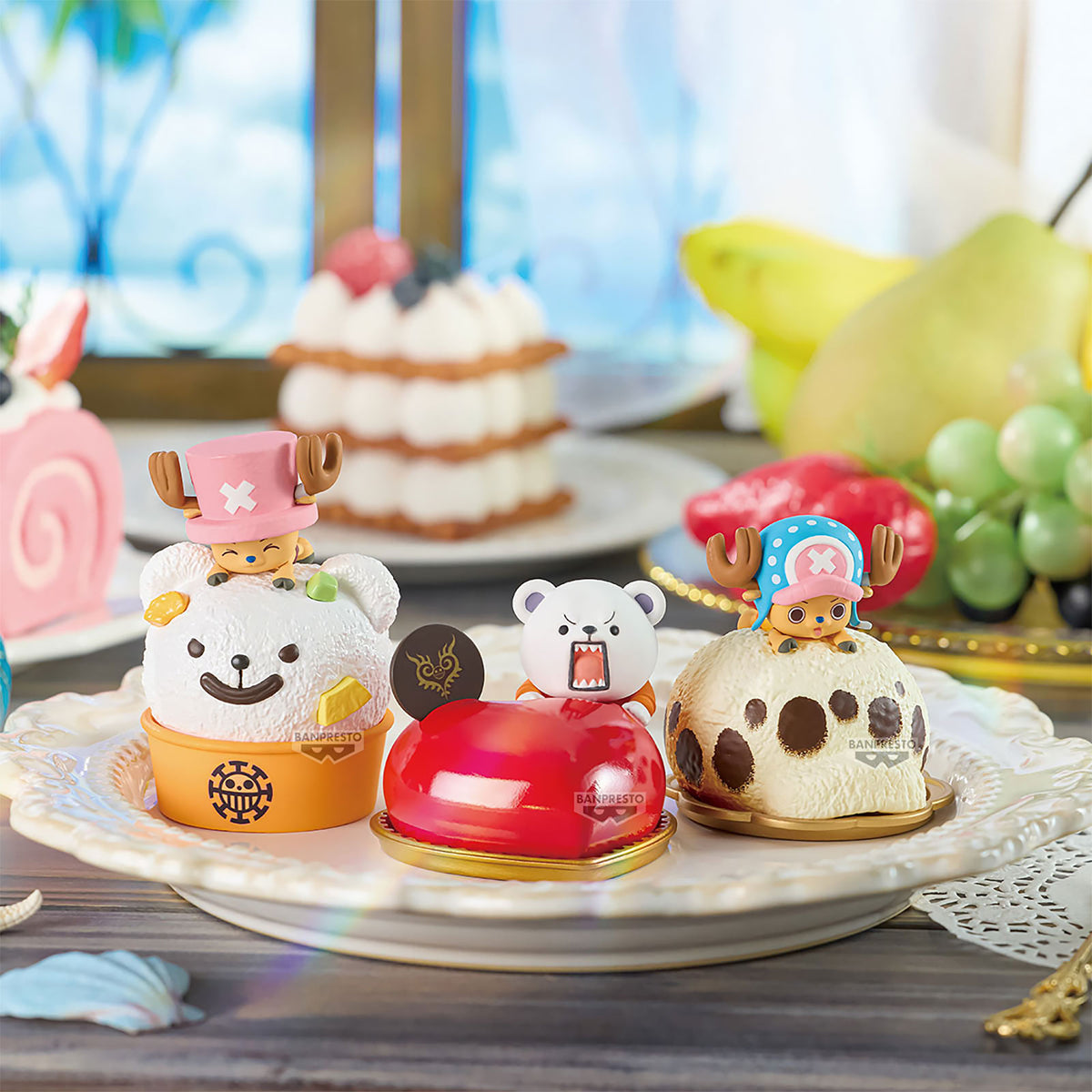 Product image One Piece – Tony Tony Chopper Paldolce Bepo Figure