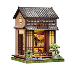 Image produit CuteBee - Kirishima Cha-an maison miniature Book Nook kit de modèle
