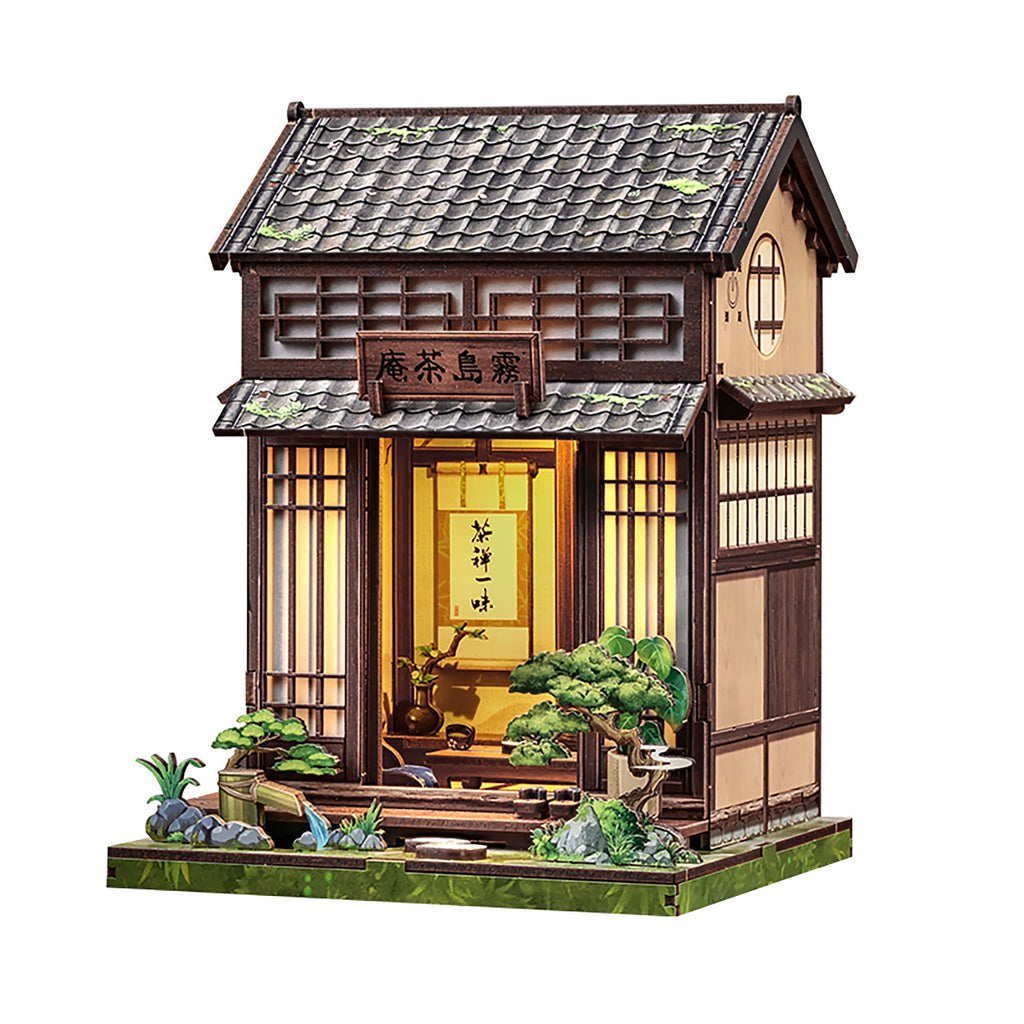 Image produit CuteBee - Kirishima Cha-an maison miniature Book Nook kit de modèle